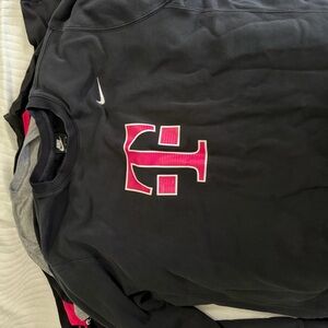 Nike Black Crewneck Sweatshirt